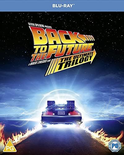 Amazon.com: Back to the Future: The Ultimate Trilogy - Blu-ray +